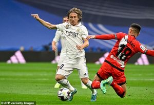 Modric Tidak Mata Duitan, Tolak Tawaran Rp.3,2 Triliun