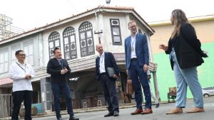 Takjub Lihat Pembangunan, Belgia Jajaki Peluang Investasi di Batam