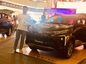 New Terios Lebih Sporty dan Dilengkapi Kamera 360 Derajat