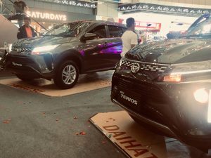 20 New Terios Sudah Mengaspal di Batam