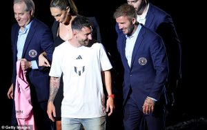 Messi Dinobatkan Gaji Tertinggi di MLS