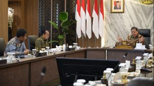Kepala BP Batam Melaporkan Progres Pengembangan Pulau Rempang kepada Menko Ekonomi