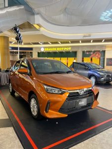 Agung Automall Sekupang Tawarkan DP Ringan untuk New Agya
