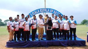 78 Tim Sepak Bola RebutKan Piala Kepala BP Batam