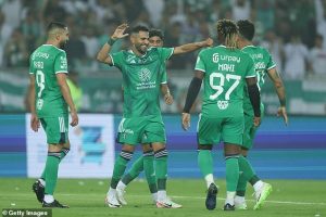 Mahrez Jadi Penentu di Menit 117, Al Ahli Singkirkan Al Duhail