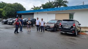 Air Mulai Surut di Pelabuhan Internasional Sekupang Pukul 12