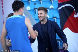 Beckham Beri Semangat Maguire