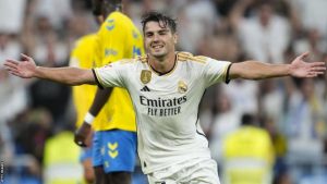 Real Madrid Angkat Trofi Teresa Herrera, Brahim Diaz Jadi Penentu