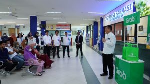 Pertama di Kepri, Kini Nebus Obat di RSBP Batam Gak Perlu Antre, Bisa Via GrabExpress