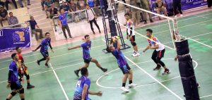 BP Batam Sabet Juara Pertama  Bola Voli