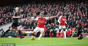 Arsenal Lepas Trossard ke Besiktas Rp 375 Miliar, The Gunners Jual Rugi
