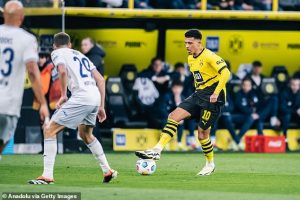 Sorry Yee.. Sancho Nolak Balik Lagi ke Manchester United