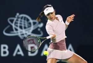 Emma Kalah Sama Petenis Peringkat Enam Dunia