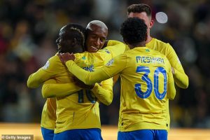 Al Nassr Menang dalam Laga Panas Penuh Kartu