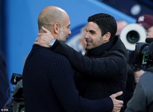 Arteta: Pep Guardiola adalah Maestro, yang Terbaik dalam Sejarah