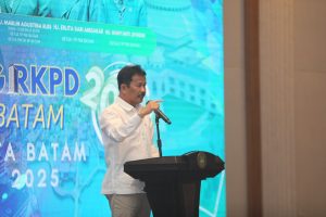Walikota Optimis Ekonomi Batam Akan Menyentuh 7,5 Persen