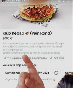 Pakai Nama Mbappe di Daftar Menu, Toko Kebab Disomasi