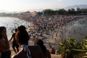 Suhu Panas di Kota Rio de Janeiro Brasil 62 Derajat