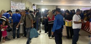 Ditpam BP Batam Menjaga Keamanan dan Kenyamanan Pelabuhan di Mudik Lebaran 2024