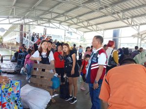 Jumlah Penumpang Angkutan Laut Lebaran 2024 di Batam Naik 11 Persen