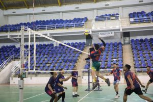 Tim Voli BP Batam Menang Telak Tiga Set