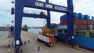Volume Peti Kemas Terminal Batu Ampar Batam Meningkat 10 Persen