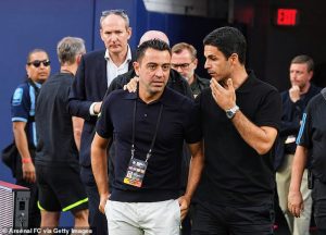Manchester United Melirik Xavi: Aroma Camp Nou di Old Trafford