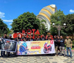 Komunitas Pecinta Honda PCX Gelar Explorer Wisata di Tanjungpinang