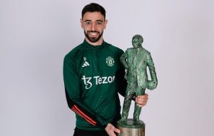 Cetak Anugerah Hattrick, Sekali Lagi Bruno Sama dengan Rekor Ronaldo