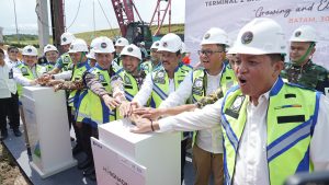 Kapasitas Terminal II Hang Hadim 9,6 Juta Penumpang