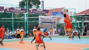 Tim Voli BP Sabet Piala Bergilir Walikota Batam