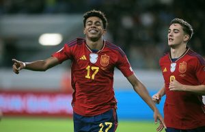 Pemain Spanyol Yamal Lulus SMA