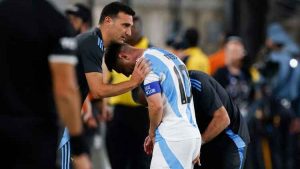 Juara Dunia Menang Tipis dari Tim Peringkat 115 FIFA