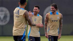 Messi Starter, Scaloni Coret Pemain Jelang Piala Dunia 2026