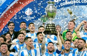 Messi Dapat Penghargaan dari Gedung Putih