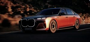 Mbappé Dapat Hadiah Mobil Listrik dari BMW