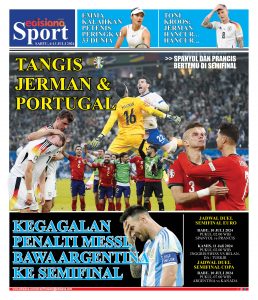 Prediksi: Negara Lolos Semifinal Euro
