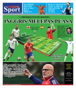 Southgate Bermimpi Juara, Fuente Yakin Raih Trofi