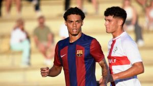 Burnley Rekrut Putra Ronaldinho dari Barcelona