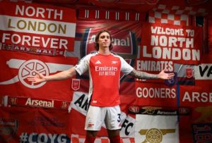 Bos Arsenal Jatuh Cinta Sama Karisma Calafiori