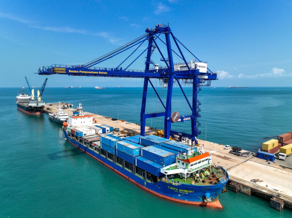 Konektivitas Pelabuhan Batam Melonjak, Masuk 10 Besar Dunia