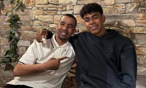 Bapak Bintang Barcelona Ditikam