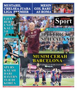 Rapor Barca Bagus, MU Dapat Ujian Berat Lagi