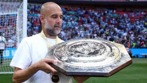 Guardiola Sabet Manajer Terbaik Februari, Lampaui Rekor Moyes