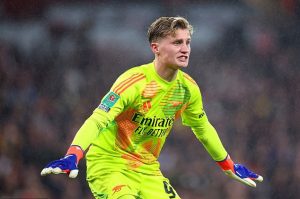 Potter, Kiper Termuda Arsenal Samai Rekor Fabregas