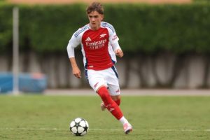 Arsenal Menang Telak di Markas Ipswich, Dowman Jadi Bintang