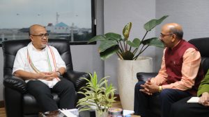 Konsul Jenderal India dan Plh Kepala BP Batam Ngobrol Kerjasama KEK Kesehatan Sampai Pembangunan Lapangan Cricket