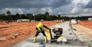 Bundaran Punggur Selesai Desember