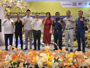 Sekarang Terminal Ferry Domestik Harbour Bay Pakai e-Ticketing