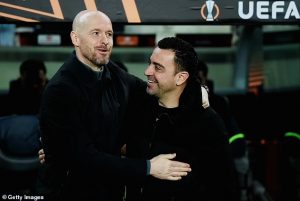 Xavi, Opsi Alami Jika Guardiola Tinggalkan Etihad